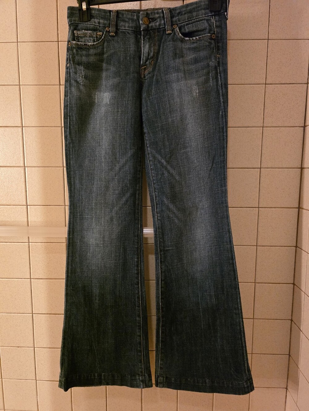 Citizens Of Humanity Women's Dark Blue Bootcut Jeans